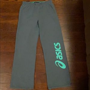 Grey ASICS Sweatpants!!